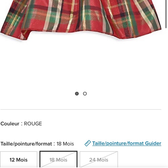 Iris and ivy Dress 18 mounth girl - Picture 3 of 13